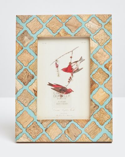 Carolyn Donnelly Eclectic Wood Tile Frame thumbnail