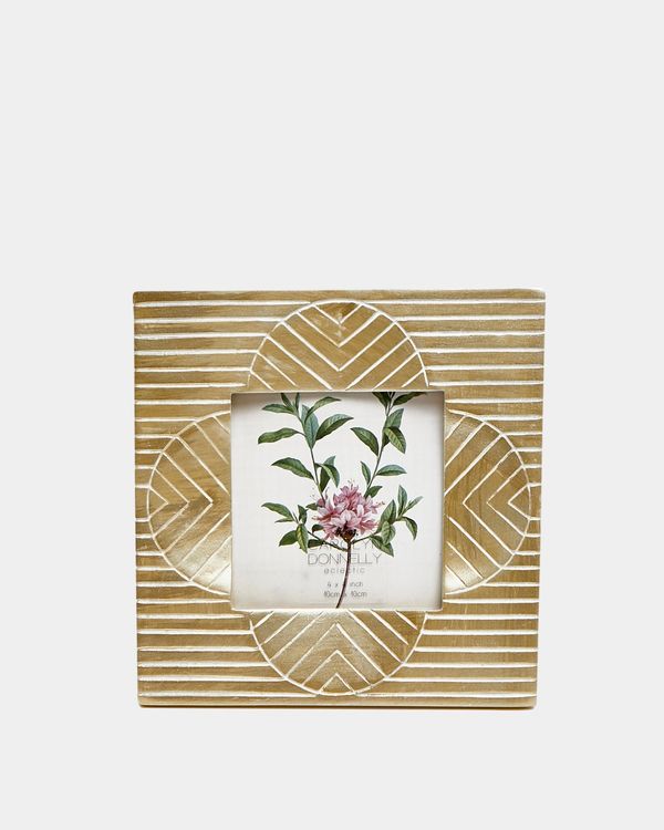 Carolyn Donnelly Eclectic Gold Design Frame