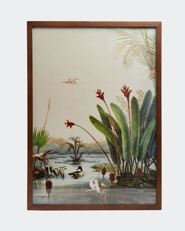 Carolyn Donnelly Eclectic Crane Wall Art