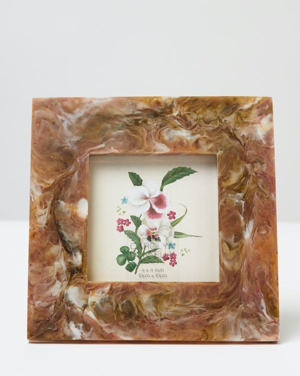 Carolyn Donnelly Eclectic Marbled Frame