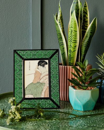 Carolyn Donnelly Eclectic Glass Frame