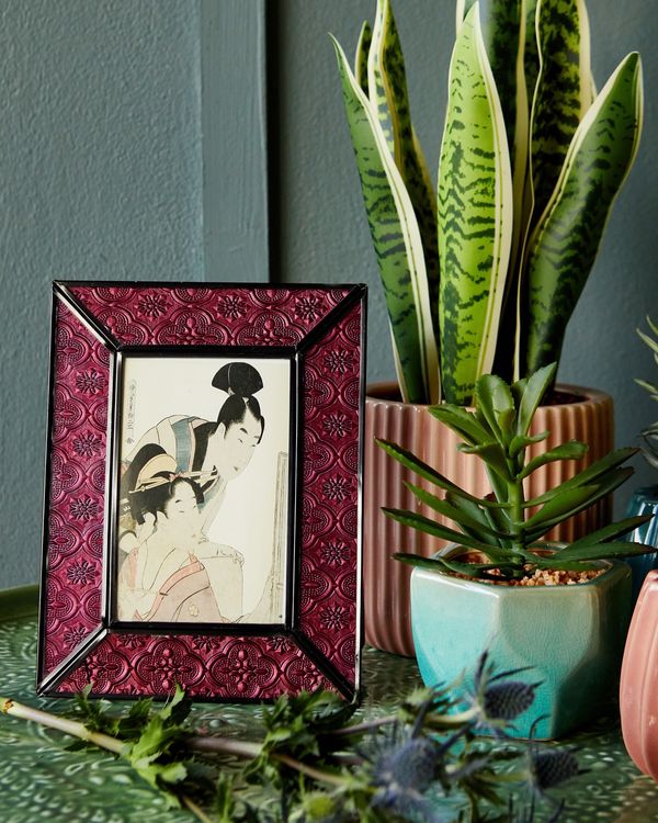 Carolyn Donnelly Eclectic Glass Frame