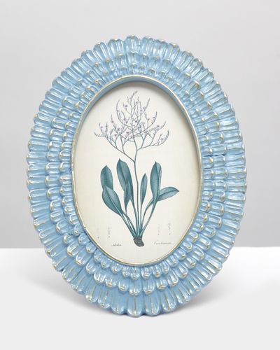 Carolyn Donnelly Eclectic Oval Frame