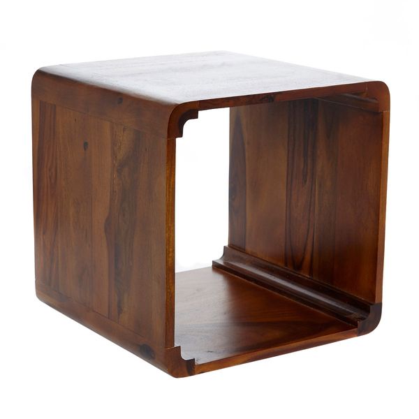 Carolyn Donnelly Eclectic Rosewood Cube