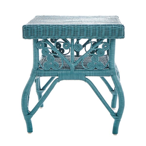 Carolyn Donnelly Eclectic Java Side Table