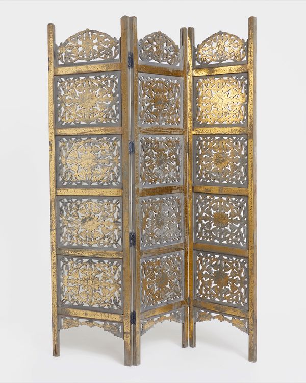 Carolyn Donnelly Eclectic Carved Screen