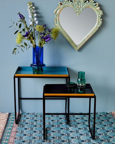 Carolyn Donnelly Eclectic Rectangular Tray Table
