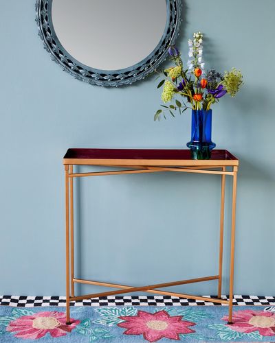 Carolyn Donnelly Eclectic Console Table