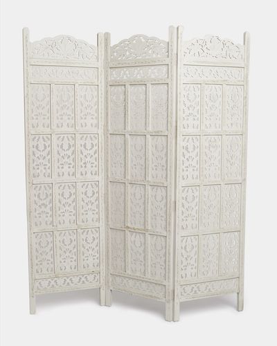 Carolyn Donnelly Eclectic Carved Screen