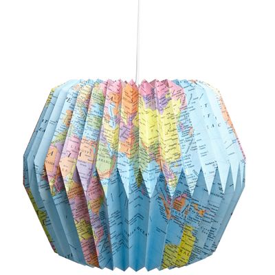 Carolyn Donnelly Eclectic Pleated Paper Shade thumbnail