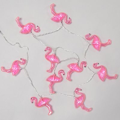 Carolyn Donnelly Eclectic Flamingo String Lights thumbnail