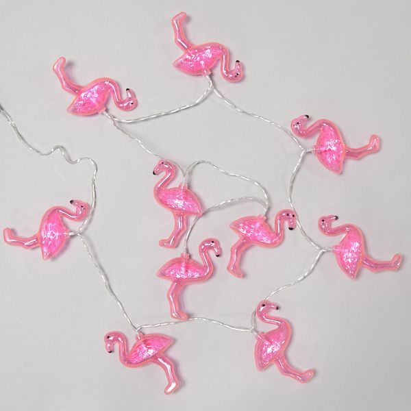 Carolyn Donnelly Eclectic Flamingo String Lights