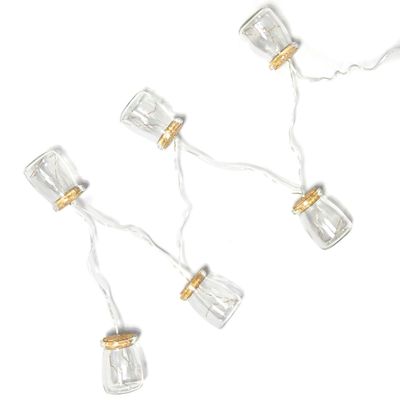 Carolyn Donnelly Eclectic Corked Jar String Lights thumbnail