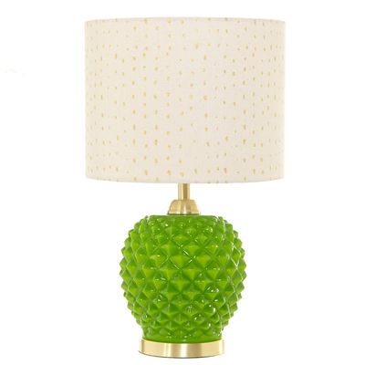 Carolyn Donnelly Eclectic Olive Table Lamp thumbnail