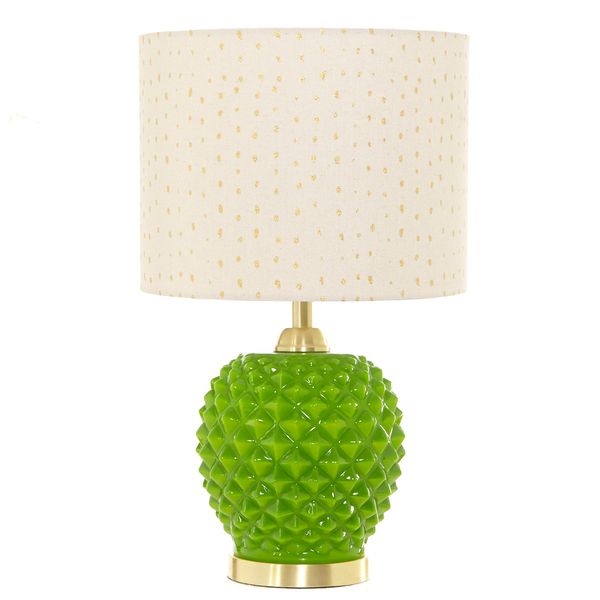 Carolyn Donnelly Eclectic Olive Table Lamp