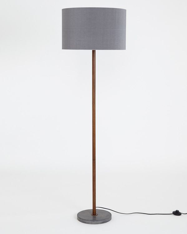 Carolyn Donnelly Eclectic Cement Floor Lamp