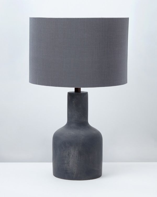 Carolyn Donnelly Eclectic Cement Table Lamp