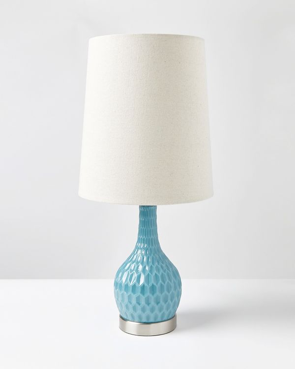 Carolyn Donnelly Eclectic Glass Lamp