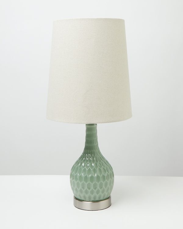 Carolyn Donnelly Eclectic Glass Lamp