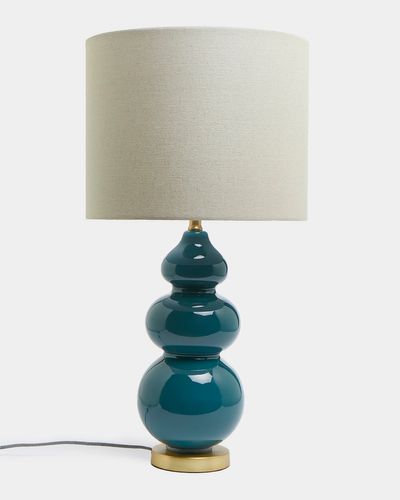 Carolyn Donnelly Eclectic Curve Glass Lamp thumbnail