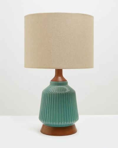 Carolyn Donnelly Eclectic Ceramic Lamp