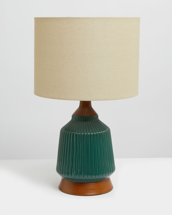 Carolyn Donnelly Eclectic Ceramic Lamp