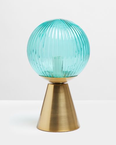 Carolyn Donnelly Eclectic Globe Lamp