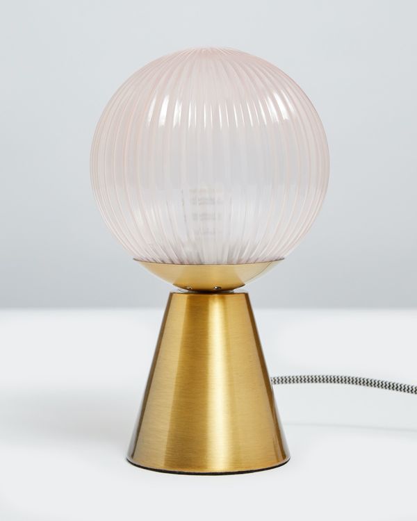 Carolyn Donnelly Eclectic Globe Lamp