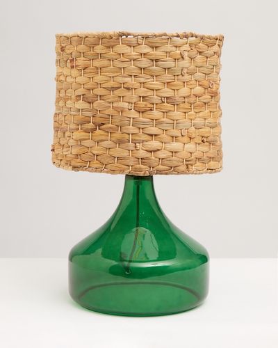 Carolyn Donnelly Eclectic Seagrass Lamp thumbnail