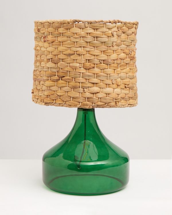 Carolyn Donnelly Eclectic Seagrass Lamp