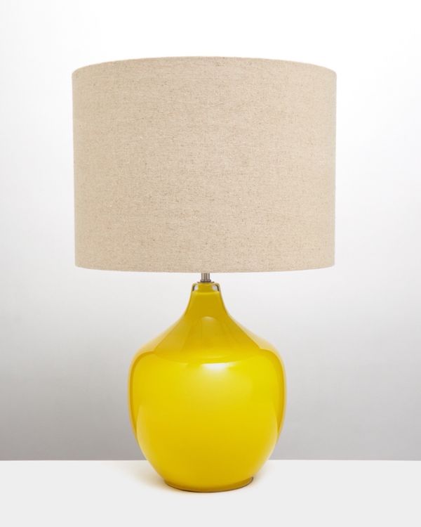 Carolyn Donnelly Eclectic Glass Table Lamp