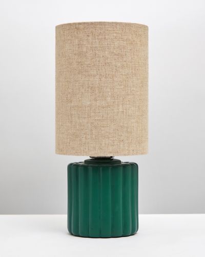 Carolyn Donnelly Eclectic Small Ceramic Lamp