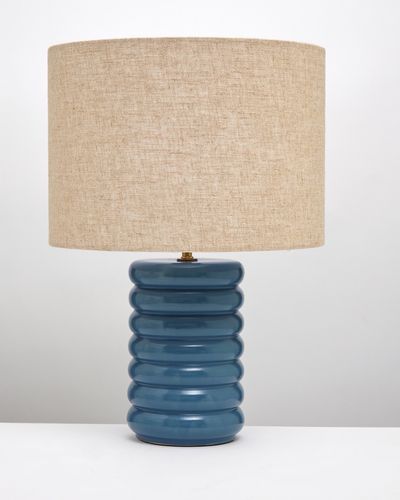 Carolyn Donnelly Eclectic Textured Lamp