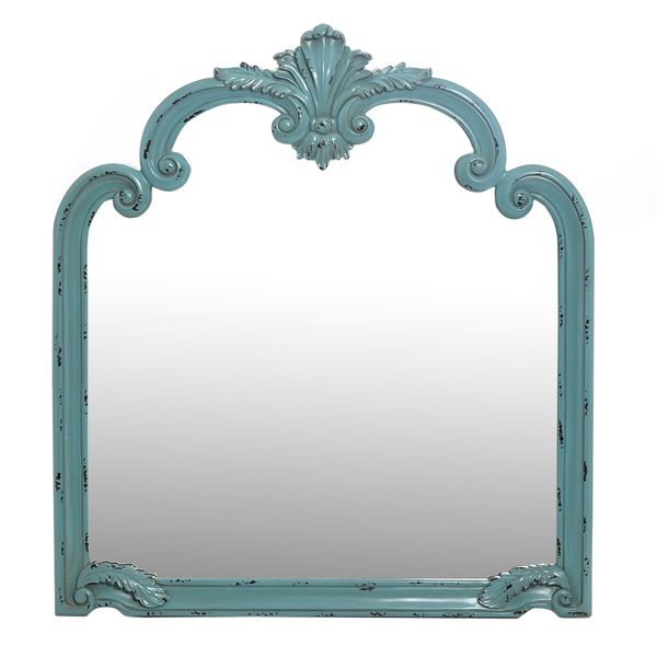 Carolyn Donnelly Eclectic Mantel Mirror