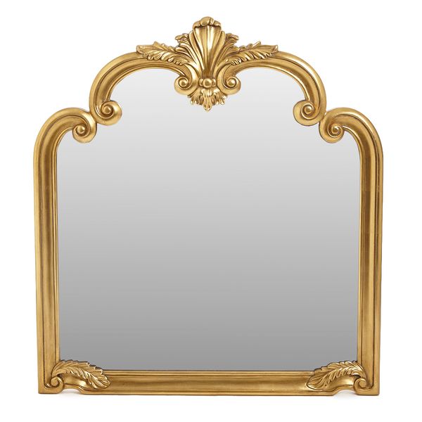 Carolyn Donnelly Eclectic Mantel Mirror