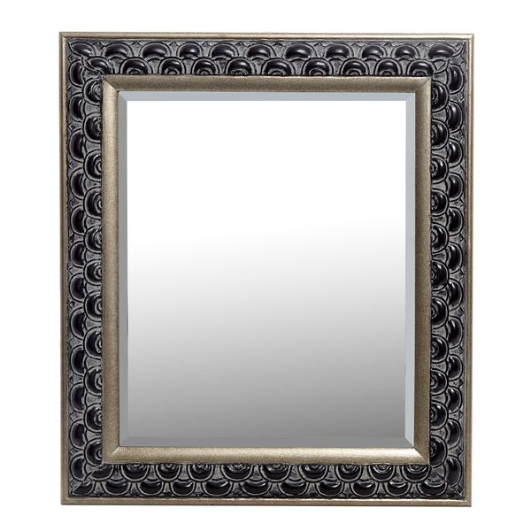 Carolyn Donnelly Eclectic Shell Motif Mirror