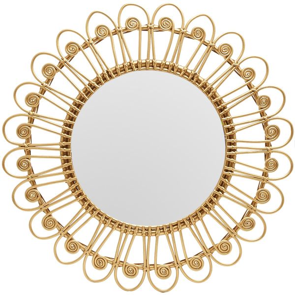 Carolyn Donnelly Eclectic Java Mirror