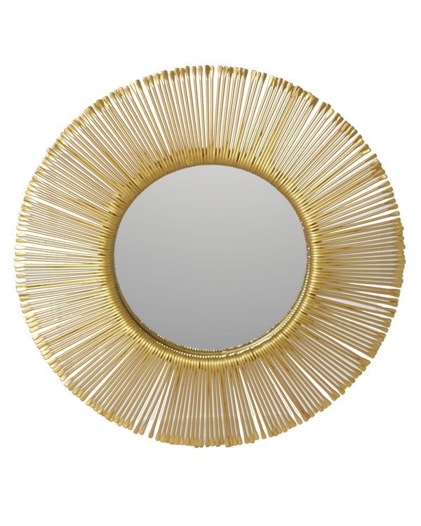 Carolyn Donnelly Eclectic Sundial Mirror