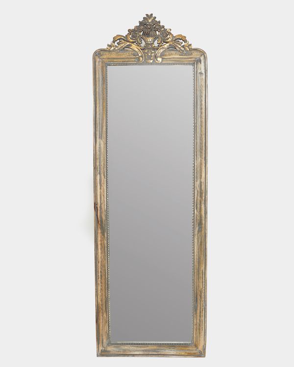Carolyn Donnelly Eclectic Tall Framed Mirror