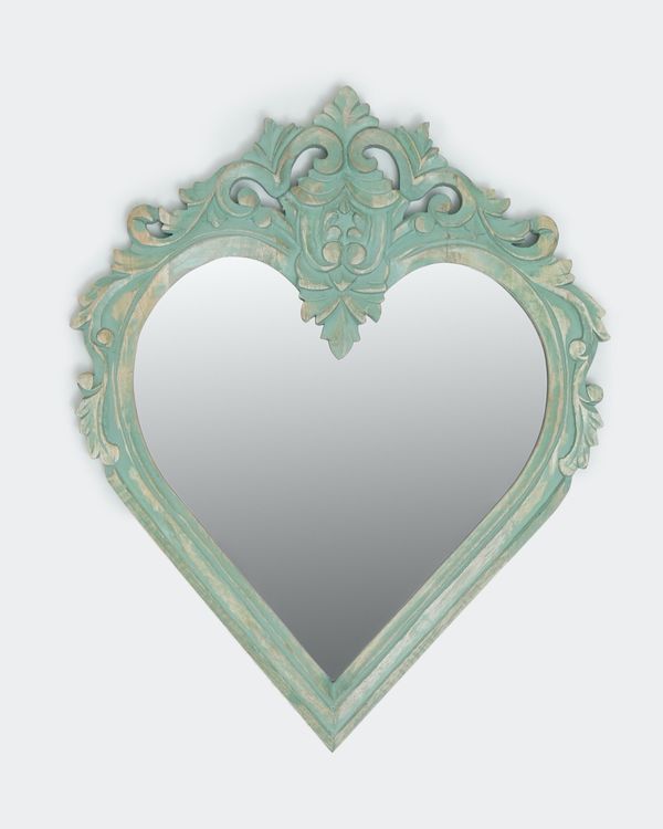 Carolyn Donnelly Eclectic Heart Mirror