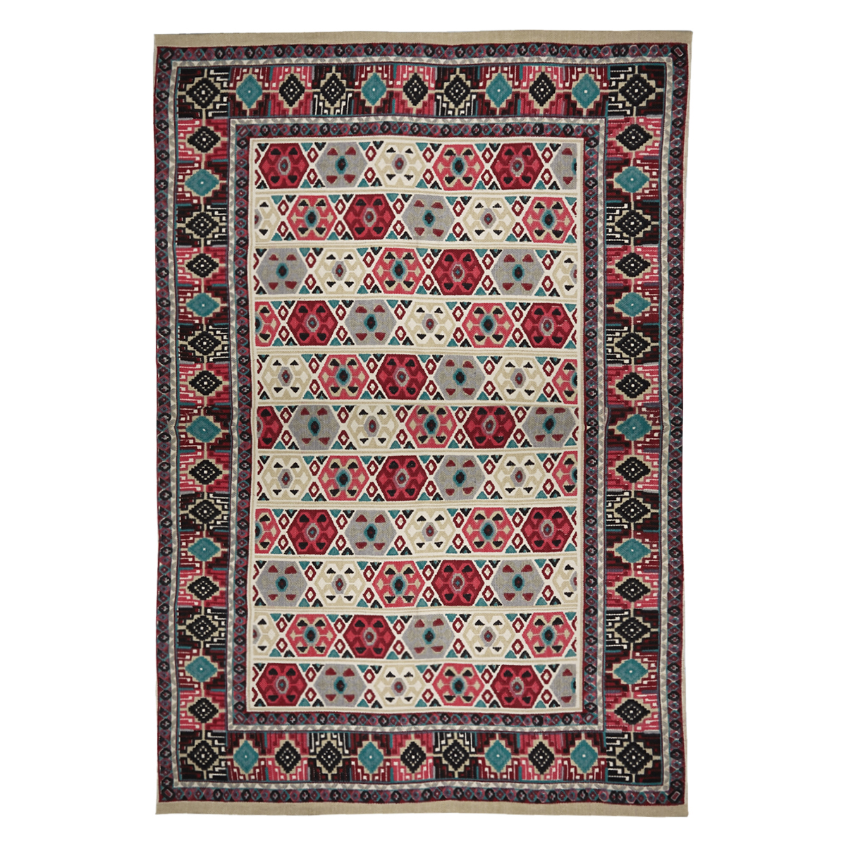 Dunnes Stores | Multi Carolyn Donnelly Eclectic Arabian Rug