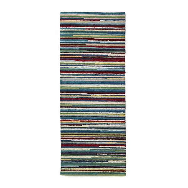 Carolyn Donnelly Eclectic Stripe Wool Rug