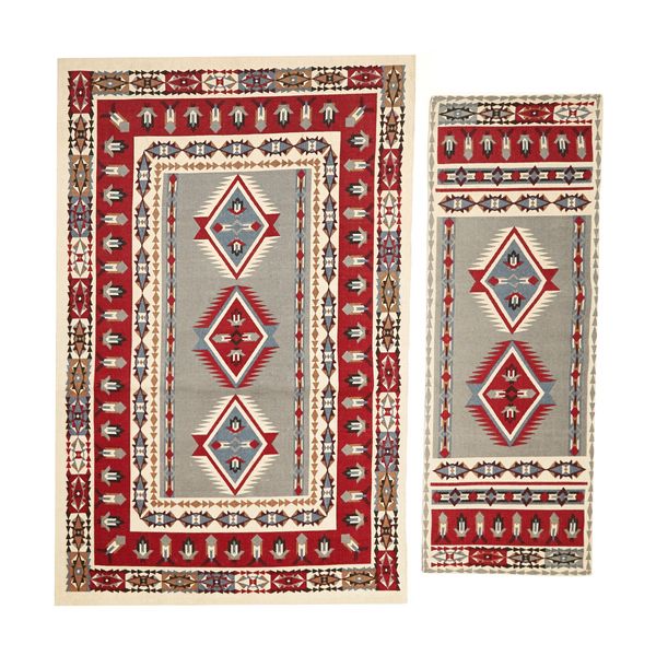 Carolyn Donnelly Eclectic Inca Rug