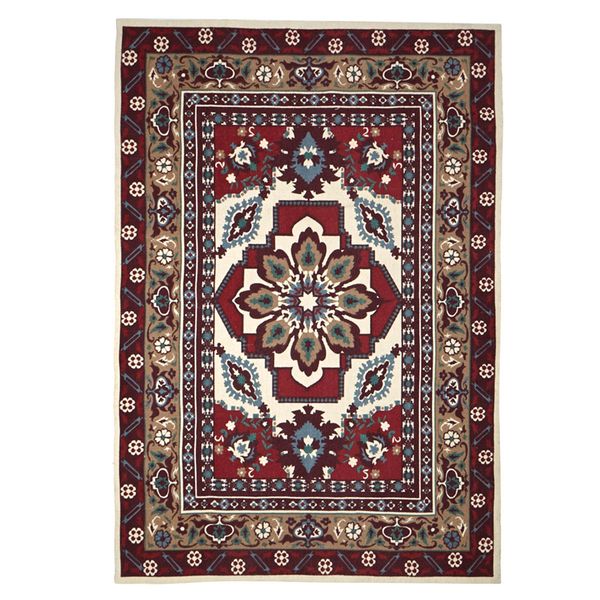 Carolyn Donnelly Eclectic Petra Printed Rug
