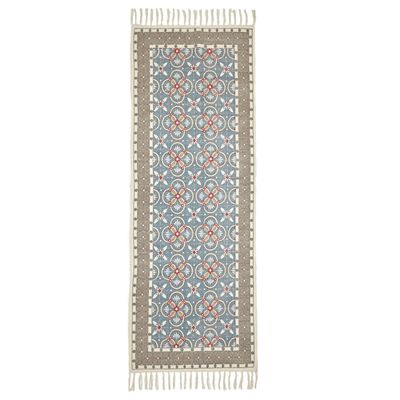 Carolyn Donnelly Eclectic Stone Wash Runner Rug thumbnail