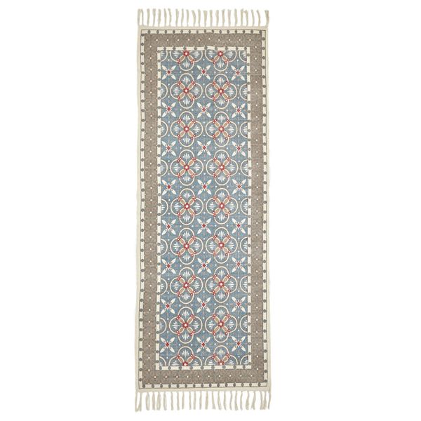 Carolyn Donnelly Eclectic Stone Wash Runner Rug