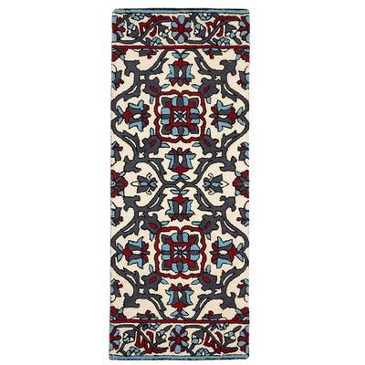 Carolyn Donnelly Eclectic Geometric Patterned Runner thumbnail