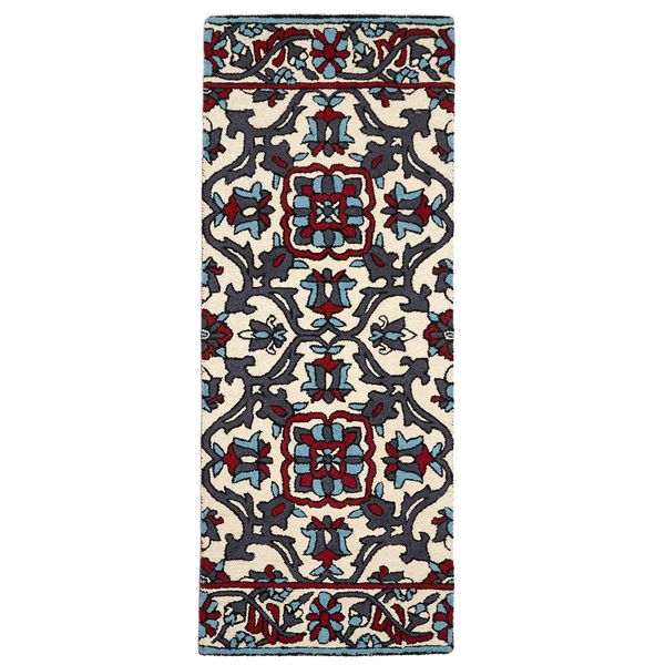 Carolyn Donnelly Eclectic Geometric Patterned Runner
