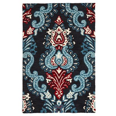 Carolyn Donnelly Eclectic Paisley Rug thumbnail