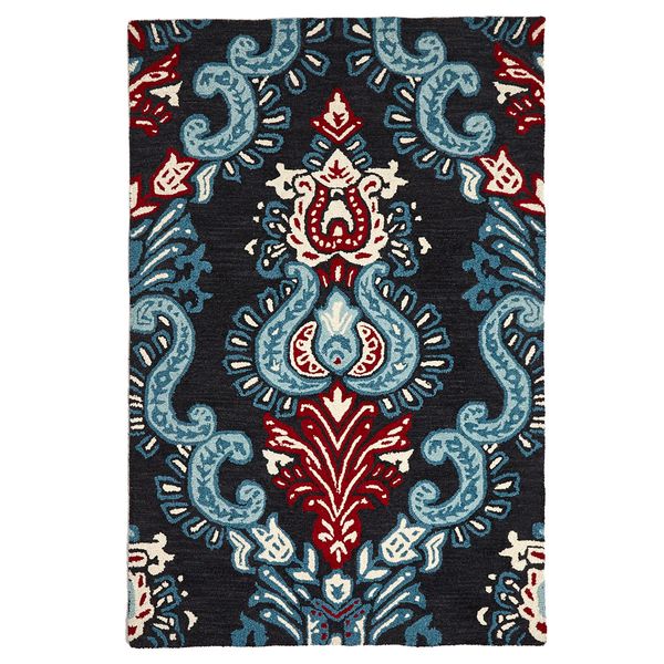 Carolyn Donnelly Eclectic Paisley Rug